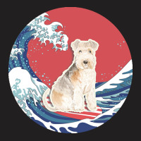 Lakeland Terrier T  Shirt Lakeland Terrier Gifts   Ocean Waves Surfing T-shirt | Artistshot