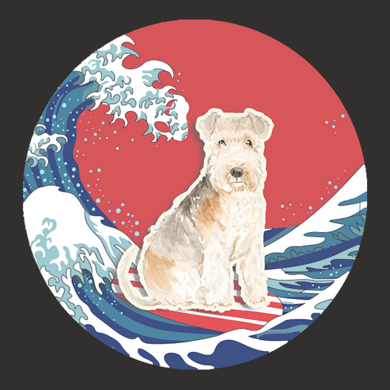 Lakeland Terrier T  Shirt Lakeland Terrier Gifts   Ocean Waves Surfing Champion Hoodie by christiansenmarlene | Artistshot