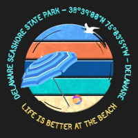 Delaware Seashore State Park T  Shirt Delaware Seashore State Park, De Classic T-shirt | Artistshot