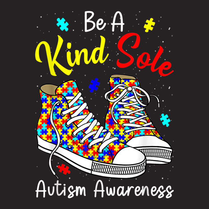 Be A Kind Sole Autism Awareness Rainbow Trendy Puzzle Shoes Vintage Cap | Artistshot