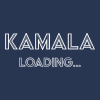 Kamala Loading For Dark Men Denim Jacket | Artistshot