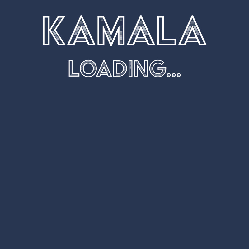 Kamala Loading For Dark Men Denim Jacket | Artistshot