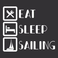 Eat Sleep Sailing For Dark Vintage Hoodie | Artistshot