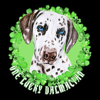 St Patricks Day Gift T  Shirt One Lucky Dalmatian Funny St. Patrick Do Legging | Artistshot