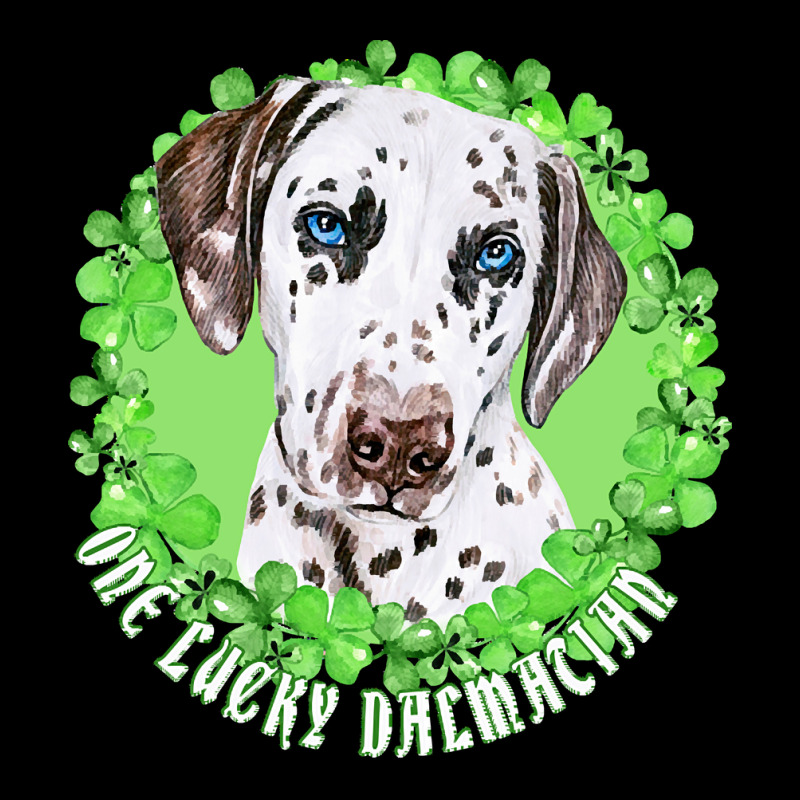 St Patricks Day Gift T  Shirt One Lucky Dalmatian Funny St. Patrick Do Legging by hermanceline | Artistshot