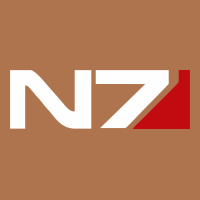 Mass Effect N7 Logo Vintage T-shirt | Artistshot