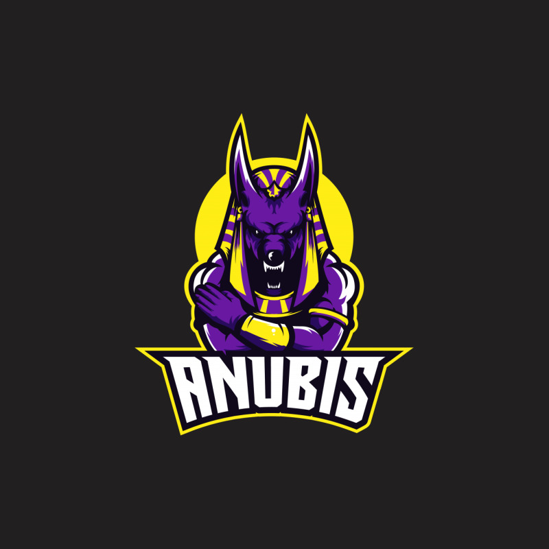 Anubis Graphic Art T-Shirt by Chiks | Artistshot