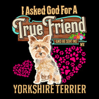 Yorkshire Terrier Owner Gift Yorkshire T  Shirt E N T  Shirt Long Sleeve Baby Bodysuit | Artistshot