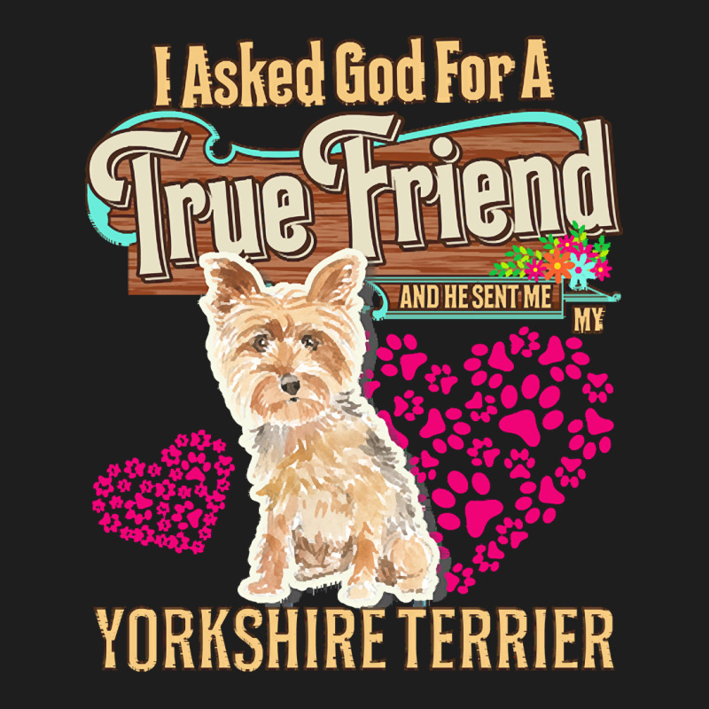 Yorkshire Terrier Owner Gift Yorkshire T  Shirt E N T  Shirt Classic T-shirt by christiansenmarlene | Artistshot