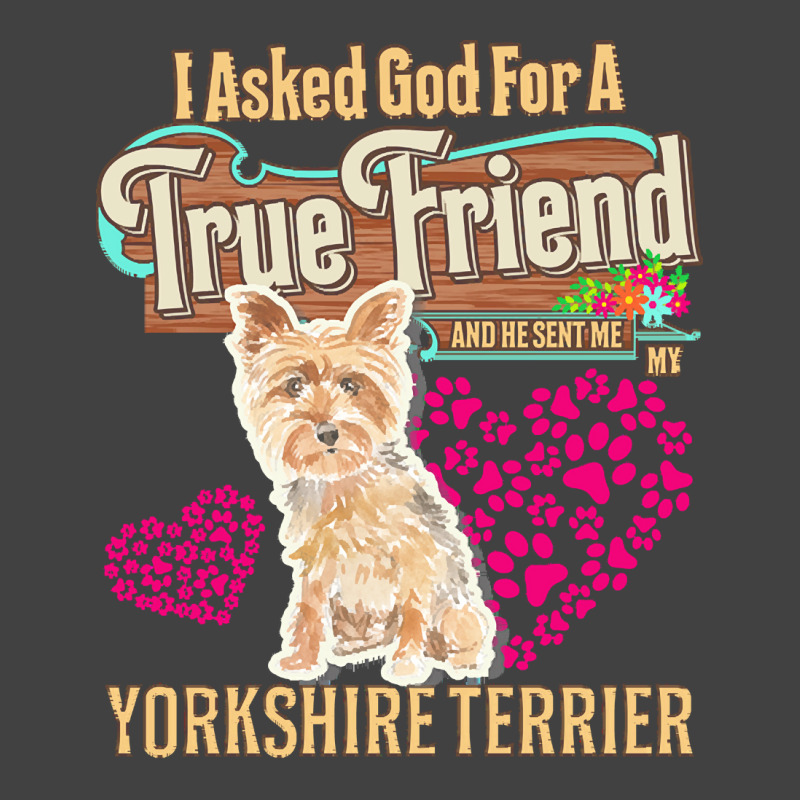 Yorkshire Terrier Owner Gift Yorkshire T  Shirt E N T  Shirt Vintage T-Shirt by christiansenmarlene | Artistshot