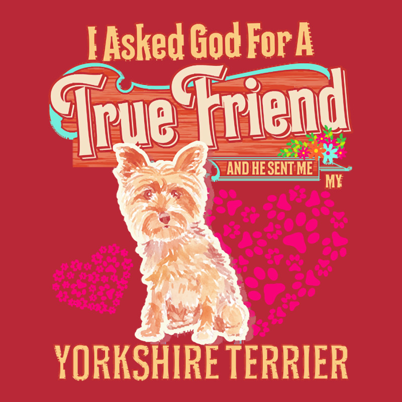 Yorkshire Terrier Owner Gift Yorkshire T  Shirt E N T  Shirt Women's V-Neck T-Shirt by christiansenmarlene | Artistshot