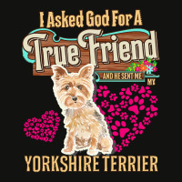 Yorkshire Terrier Owner Gift Yorkshire T  Shirt E N T  Shirt Scorecard Crop Tee | Artistshot