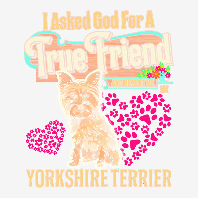 Yorkshire Terrier Owner Gift Yorkshire T  Shirt E N T  Shirt Youth 3/4 Sleeve by christiansenmarlene | Artistshot