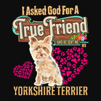 Yorkshire Terrier Owner Gift Yorkshire T  Shirt E N T  Shirt Crop Top | Artistshot