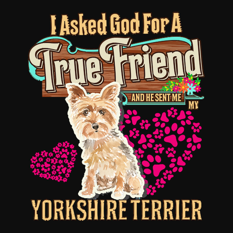 Yorkshire Terrier Owner Gift Yorkshire T  Shirt E N T  Shirt Crop Top by christiansenmarlene | Artistshot