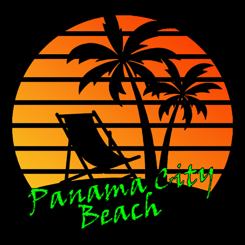 Outdoor T  Shirt Panama City Beach Retro Vintage Sunset T  Shirt V-Neck Tee by kuhlmanulises23 | Artistshot