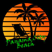 Outdoor T  Shirt Panama City Beach Retro Vintage Sunset T  Shirt Zipper Hoodie | Artistshot