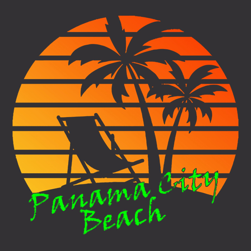 Outdoor T  Shirt Panama City Beach Retro Vintage Sunset T  Shirt Vintage Short by kuhlmanulises23 | Artistshot