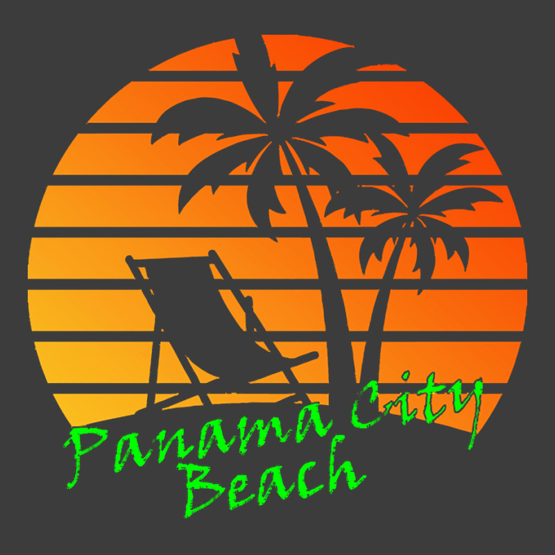 Outdoor T  Shirt Panama City Beach Retro Vintage Sunset T  Shirt Men's Polo Shirt by kuhlmanulises23 | Artistshot