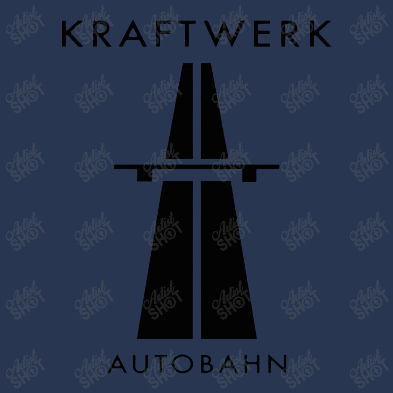 Kraftwerk Autobahn Men Denim Jacket | Artistshot