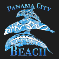 Panama City Beach T  Shirt Panama City Beach Florida Vacation Tribal D Classic T-shirt | Artistshot