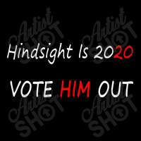 Joe Biden For President   Hindsight Is 2020 Men's 3/4 Sleeve Pajama Set | Artistshot