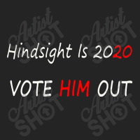 Joe Biden For President   Hindsight Is 2020 3/4 Sleeve Shirt | Artistshot