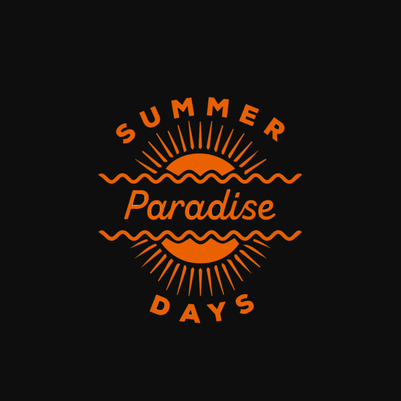 Summer Paradise Crop Top | Artistshot