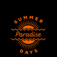 Summer Paradise Women's V-neck T-shirt | Artistshot