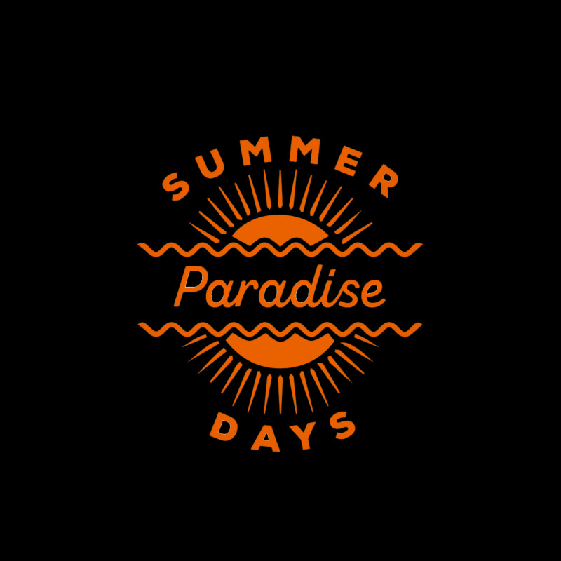 Summer Paradise Women's V-neck T-shirt | Artistshot