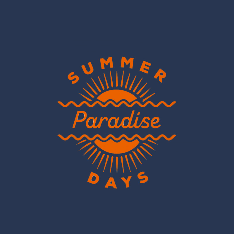 Summer Paradise Ladies Denim Jacket | Artistshot