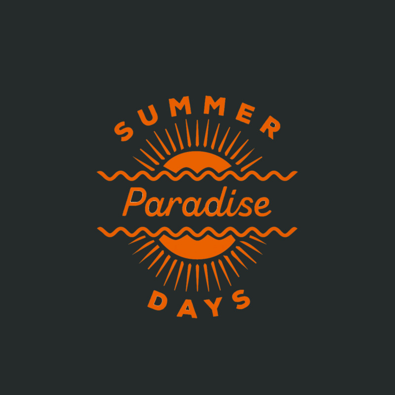 Summer Paradise Women's Triblend Scoop T-shirt | Artistshot