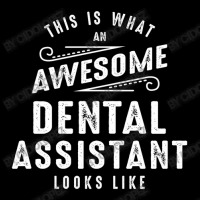 Funny Awesome Dental Assistant Job Occupation Baby Tee | Artistshot