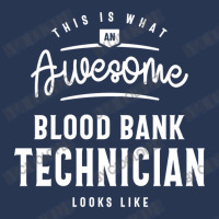 Funny Awesome Blood Bank Technician Job Occupation Men Denim Jacket | Artistshot