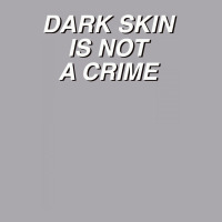 Dark Skin Is Not A Crime Youth 3/4 Sleeve | Artistshot