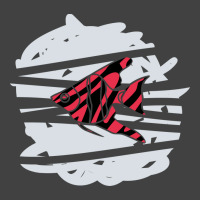 Zebra Red Skin Freshwater Angelfish Vintage T-shirt | Artistshot