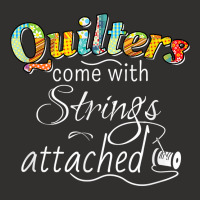 Funny Quilters Come With Strings Attached T Shirt Champion Hoodie | Artistshot