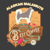 Mom T  Shirt Alaskan Malamute Best Coffee   Dog Owner Coffee Lover Gif Men's Polo Shirt | Artistshot