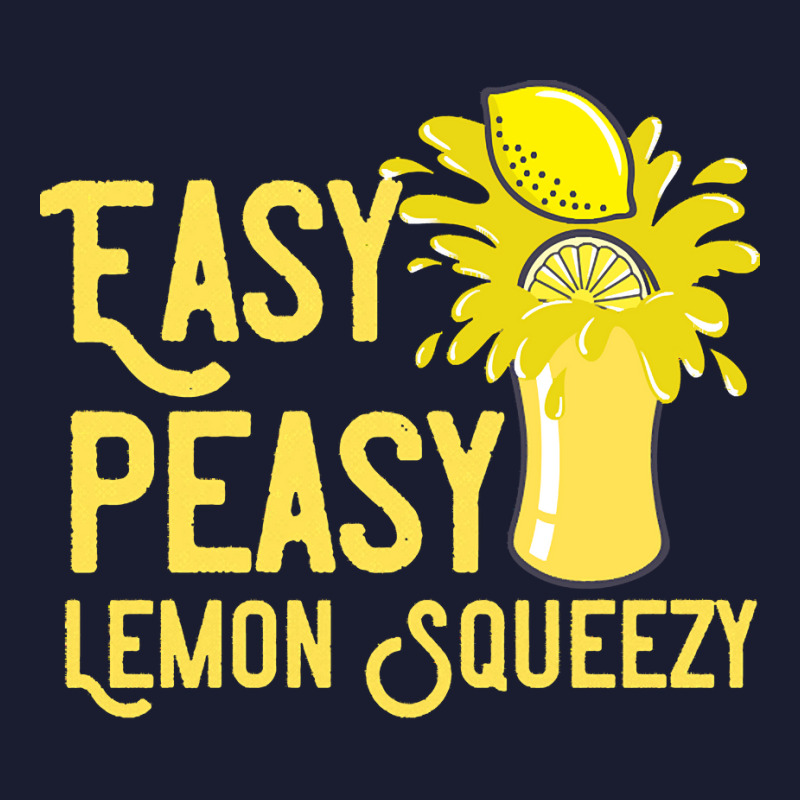 Lemon T  Shirt Easy Peasy Lemon Squeezy Summertime Lemonade Lover T  S Women's V-Neck T-Shirt by danielle22366 | Artistshot