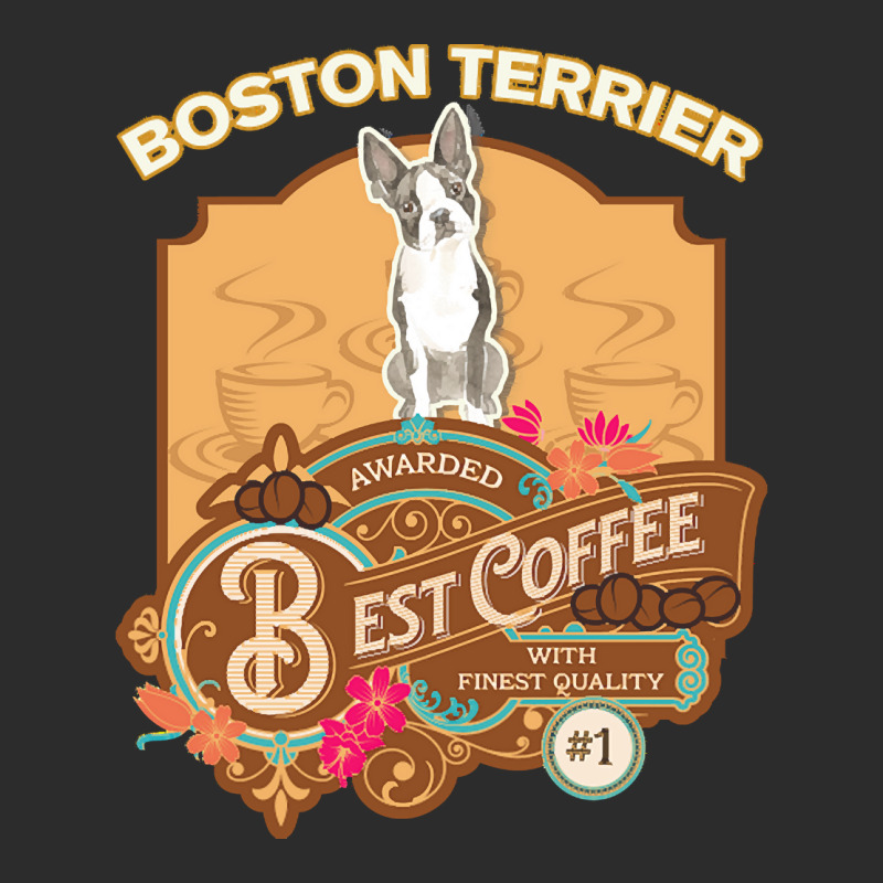 Mom T  Shirt Boston Terrier Best Coffee   Dog Owner Coffee Lover Gifts Exclusive T-shirt | Artistshot