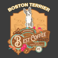 Mom T  Shirt Boston Terrier Best Coffee   Dog Owner Coffee Lover Gifts Men's Polo Shirt | Artistshot