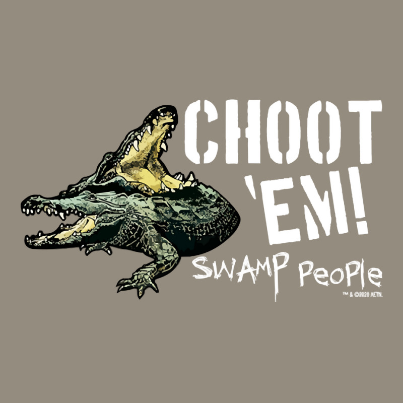 History Swamp People Choot 'em! Long Sleeve T Shirt Distressed Ollie ...