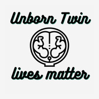 Unborn Twin Lives Matter Accessory Pouches | Artistshot