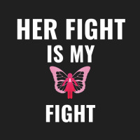 Her Fight Is My Fight White Ladies Polo Shirt | Artistshot