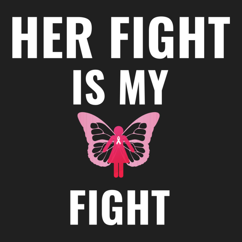 Her Fight Is My Fight White Ladies Polo Shirt by Perfect Designers | Artistshot