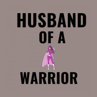 Husband Of A Warrior Vintage T-shirt | Artistshot