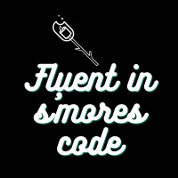 Fluent In S'mores Code White Toddler 3/4 Sleeve Tee | Artistshot