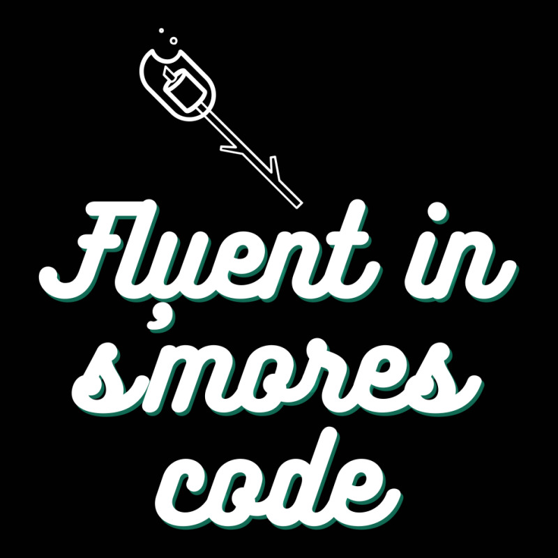 Fluent In S'mores Code White Toddler 3/4 Sleeve Tee | Artistshot