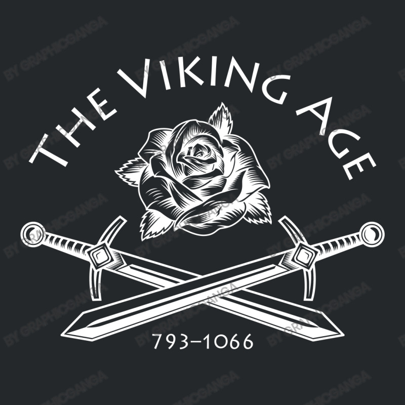 The Viking Age Crewneck Sweatshirt by graphicganga | Artistshot