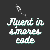 Fluent In S'mores Code White Baby Bodysuit | Artistshot